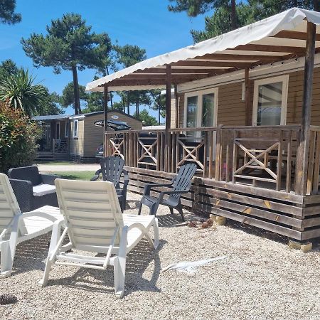 Mobil Home 6 Personnes Camping 5 Etoiles Vendays-Montalivet Exteriér fotografie