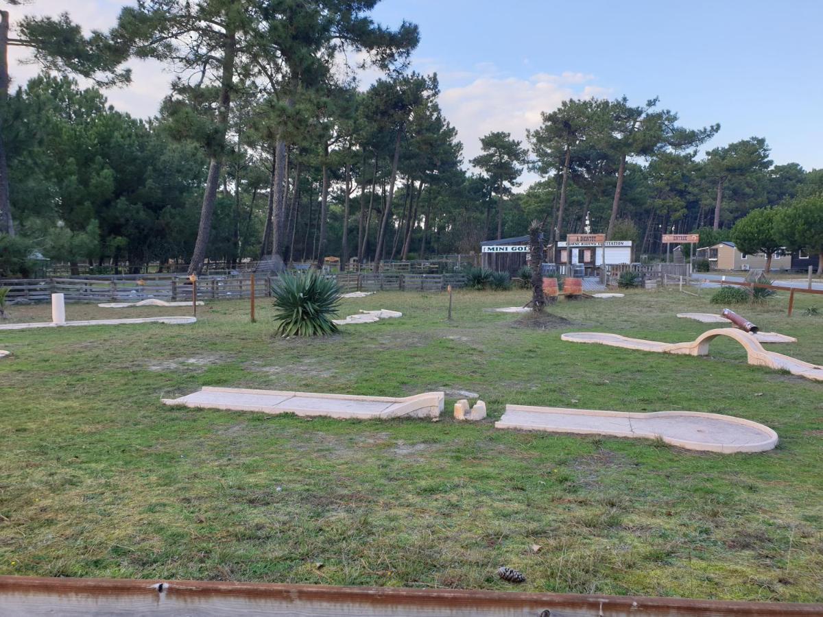 Mobil Home 6 Personnes Camping 5 Etoiles Vendays-Montalivet Exteriér fotografie