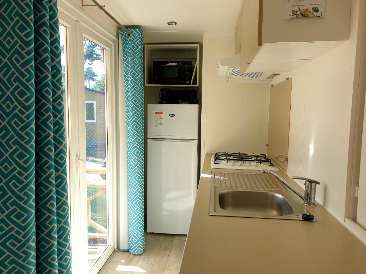 Mobil Home 6 Personnes Camping 5 Etoiles Vendays-Montalivet Exteriér fotografie