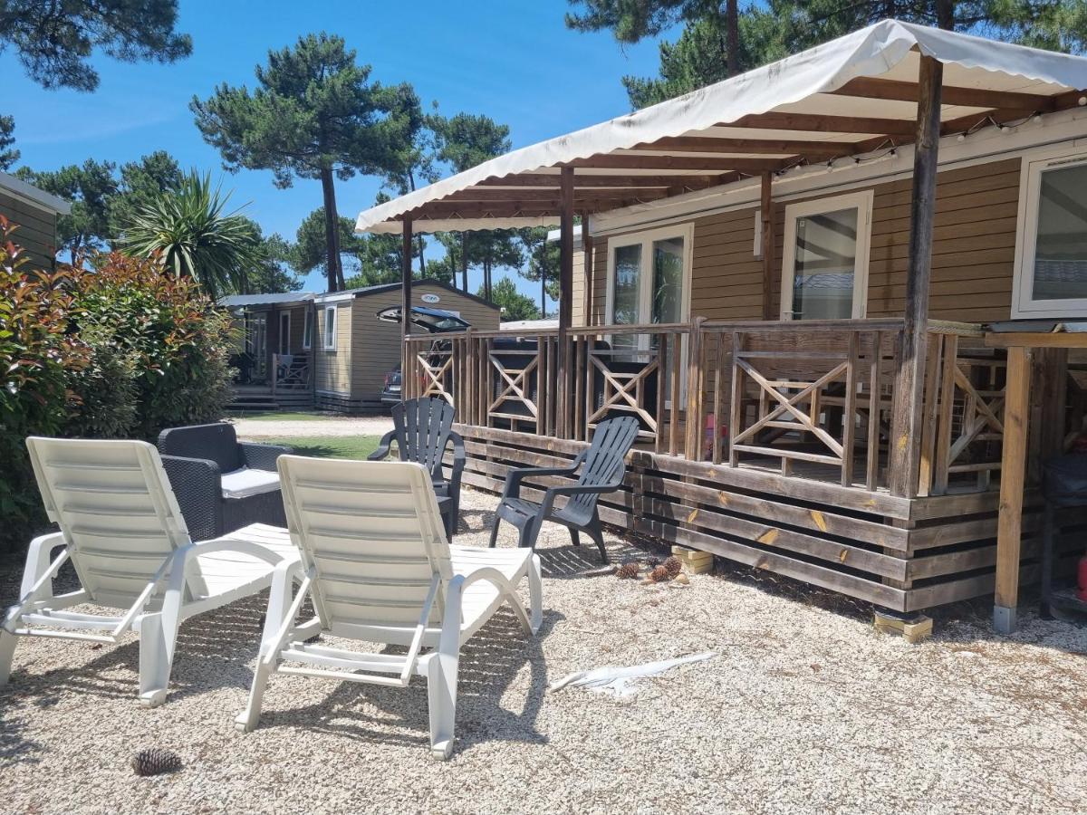 Mobil Home 6 Personnes Camping 5 Etoiles Vendays-Montalivet Exteriér fotografie